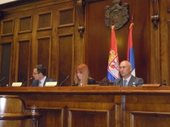 13 May 2013 The presentation of the study on The Shadow Economy in Serbia: New Findings and Recommendations for the Reform